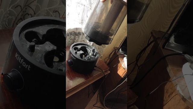 Увлажнитель воздуха Kitfort KT-2819 мини обзор #kitfort #китфорт #kt-2819 смотреть онлайн