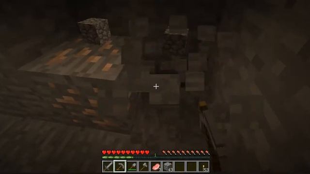 Let's Play Minecraft №2 В поисках руды