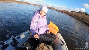 Хонда 10лс. Обзор и обкатка мотора. Рыбалка троллингом