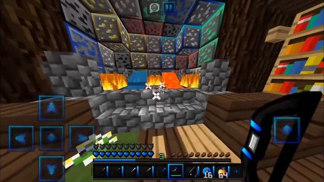 Texture pack ¡Davo Blue Light! Minecraft Pocket Edition смотреть онлайн
