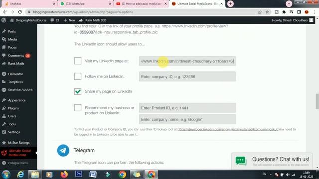 How to Add Social Media Icons to WordPress | How To Add Social Share Buttons With Plugin смотреть онлайн