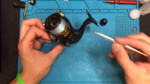 ПОЛНЫЙ АПГРЕЙД КАТУШКИ SHIMANO SAHARA | ТЮНИНГ ПО ФЕНШУЮ