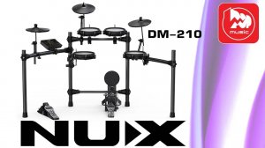 Электронная барабанная установка NUX DM-210