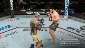 UFC 5 - PS5 Gameplay | Islam Makhachev vs. Charles Oliveira (4K 60FPS)