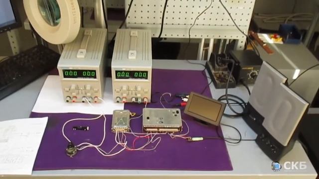 Приём аналогового ТВ сигнала с помощью советских блочков СК и СМРК смотреть онлайн