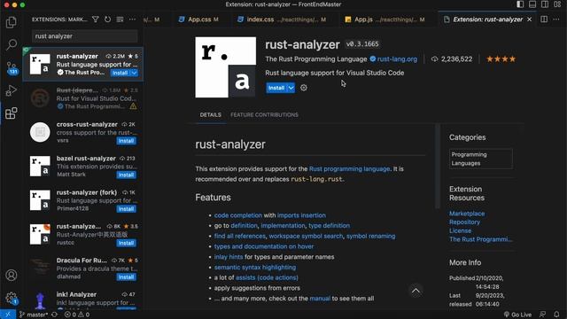 How to Install Rust on MacOS M1/M2 | Configure Rust in VS Code смотреть онлайн
