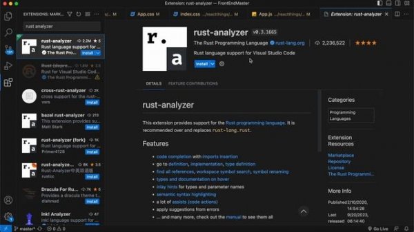 How to Install Rust on MacOS M1/M2 | Configure Rust in VS Code