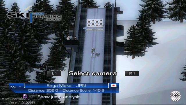 OBERSTDORF 256 METERS JUMP | RTL SKI JUMPING 2007 | WORLD RECORD [TAS] смотреть онлайн