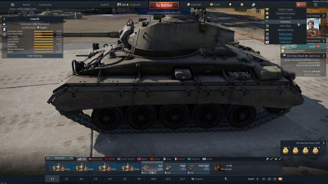 War Thunder Basic Tutorial смотреть онлайн