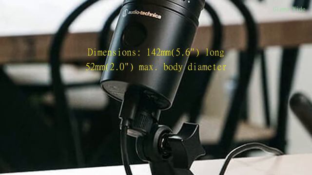 Audio-Technica AT2020USB-X USB Microphone смотреть онлайн