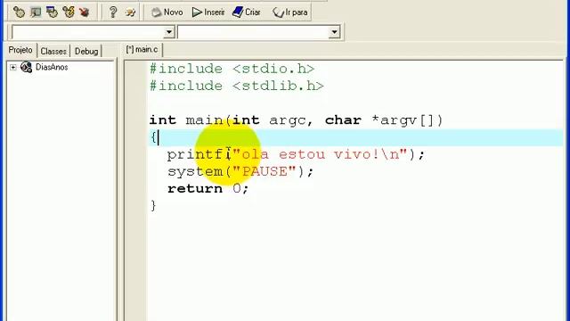 Aula c procedural 03 смотреть онлайн