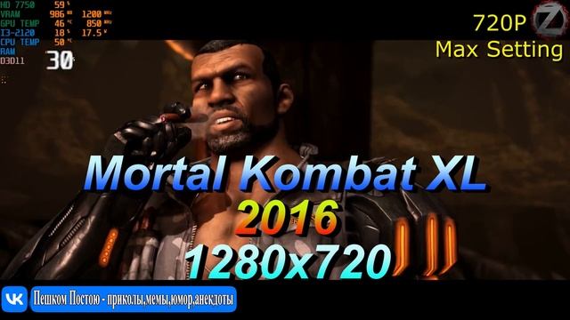 Radeon AMD HD 7750 1gb Test In Games