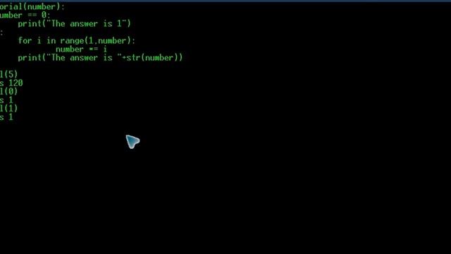 Calculating Squareroot and Factorial in python (code in the comments section) смотреть онлайн