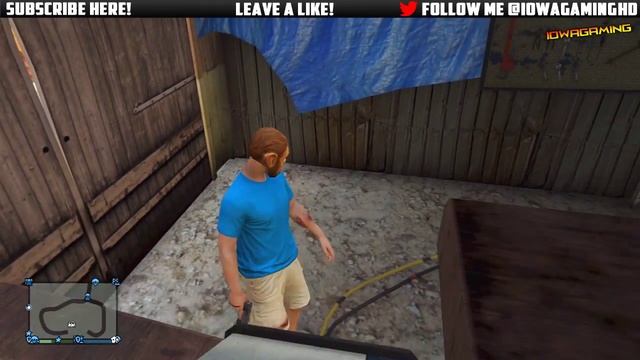 *NEW* GTA Online- Inside Space Docker Garage Glitch! смотреть онлайн