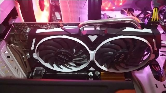 Unboxing and Test Benchmark ROG of MSI Radeon™ RX 570 ARMOR 4G OC GDDR5 Zero FroZr Tech at 3Feb'21 смотреть онлайн