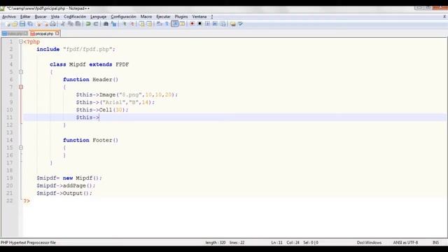 VIDEO TUTORIAL PHP A PDF смотреть онлайн