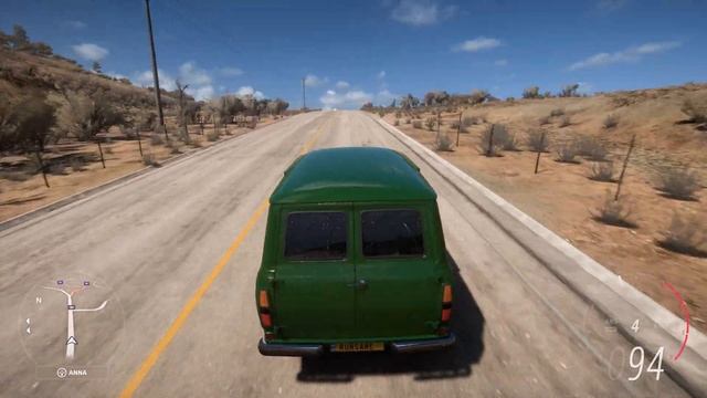 Forza Horizon 5 - Ford Transit [1965] смотреть онлайн