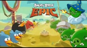 Angry birds epic soundtrack battle birds vs pigs
