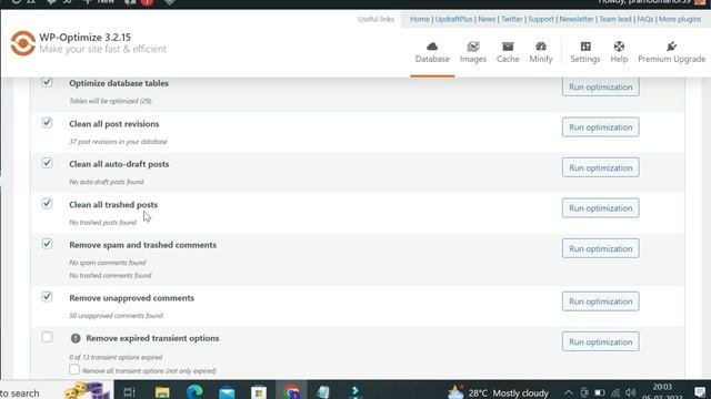 WordPress Database Optimize Kya Hai WordPress Data Optimize Plugin Use Karke Site Ki Speed Increase смотреть онлайн