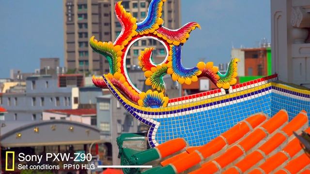 Sony PXW-Z90 Test 4K HDR смотреть онлайн
