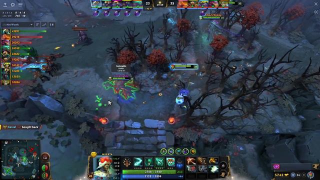 YATORO 1kGPM Muerta Against RETSU Divine Rapier Lina