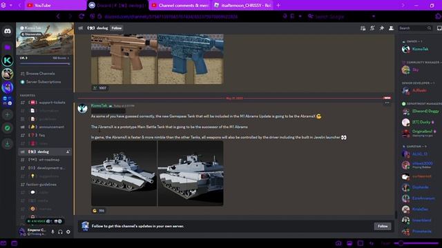 Roblox War Tycoon | Abrams-X Gamepass Tank Reveal смотреть онлайн