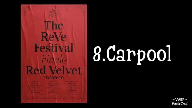 Red Velvet-The ReVe Festival’ Finale Full Album