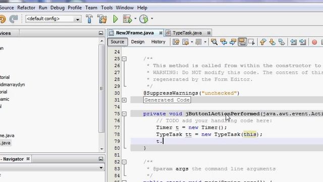Java Tutorial - Timers and their Tasks - Session 26 смотреть онлайн