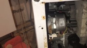 Стиральная машина запускается и останавливается.