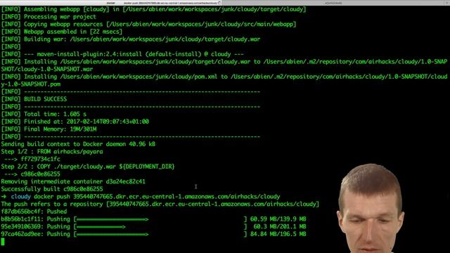 Pushing Java EE To Amazon ECS / ECR смотреть онлайн