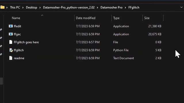 How to install Datamosher Pro - Python Version смотреть онлайн