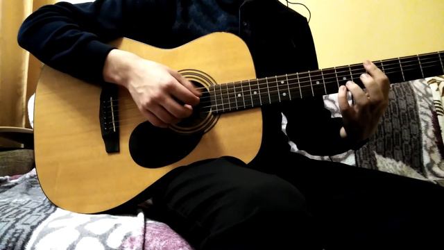 Metro Exodus - Dawn Of Hope Guitar Cover By Ear Servant +Tabs
