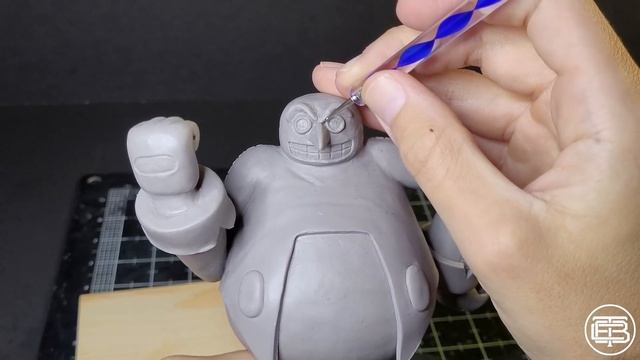 From Pixels to Clay: Eggman Comes to Life! смотреть онлайн