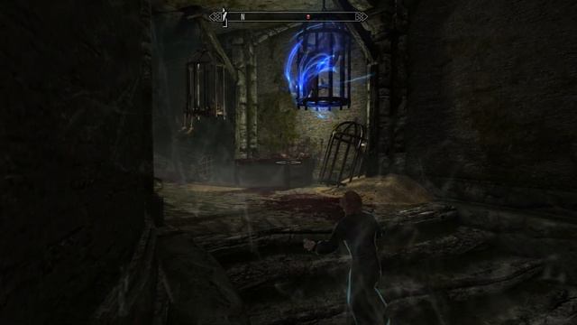 SKYRIM FORT SNOWHAWK PRISON INVESTIGATION TOTAL STEALTH смотреть онлайн