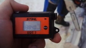 почему задирает поршень, на примере штиль 250