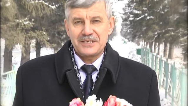 Поздравление Главы г. Черногорска Василия Белоногова с международным женским днём! смотреть онлайн