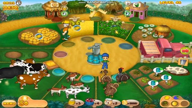 Farm Mania 2 ~ level 46 смотреть онлайн