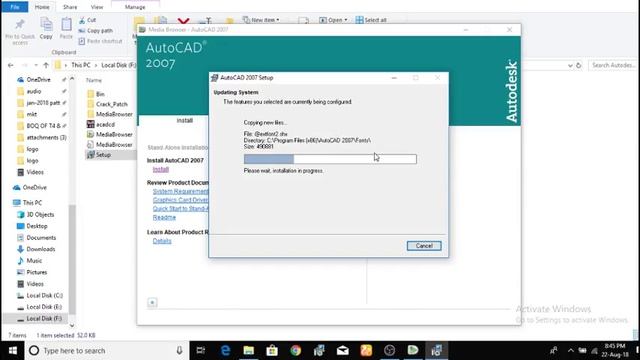 How to install AutoCAD 2007 on windows 7,8,10 (32-64 bit) смотреть онлайн