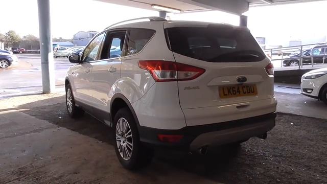 Ford Kuga C520 Titanium 2.0TDCI 140ps FWD MMT6 2WD U25016 смотреть онлайн