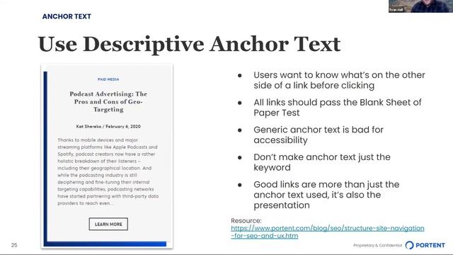 Internal Linking: Getting The Most Out Of Internal Linking with Evan Hall смотреть онлайн