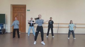 (QUEENCARD)- (G)I-DLE учим к-поп танец! K-POP DANCE TUTORIAL