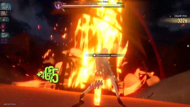 Honkai: Star Rail ➠ Сушан и пиро ГГ против Кафки на автобое смотреть онлайн