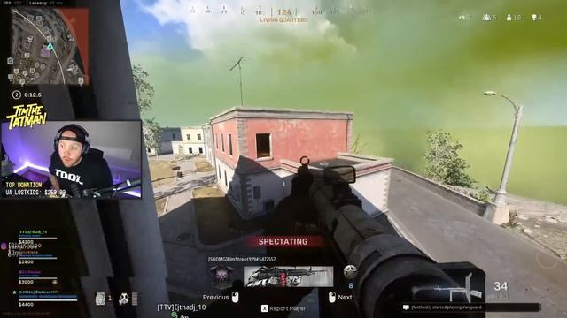 DR DISRESPECT AND I SPECTATED REBIRTH... AND THE TEAM RAN THE GAUNTLET... смотреть онлайн