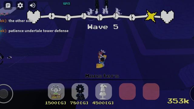 Undertale Tower defense: Genocide Waterfall Beaten смотреть онлайн