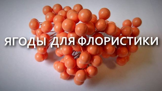 Ягоды для флористики (реклама)