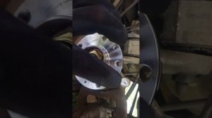 Замена заднего подшипника ступицы Citroen C5 X7