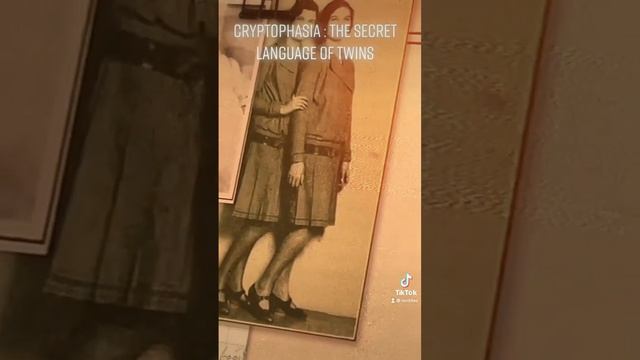 Cryptophasia: The secret language of twins смотреть онлайн