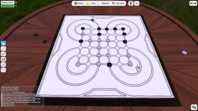 Let's Play Tabletop Simulator #13: Surakarta смотреть онлайн