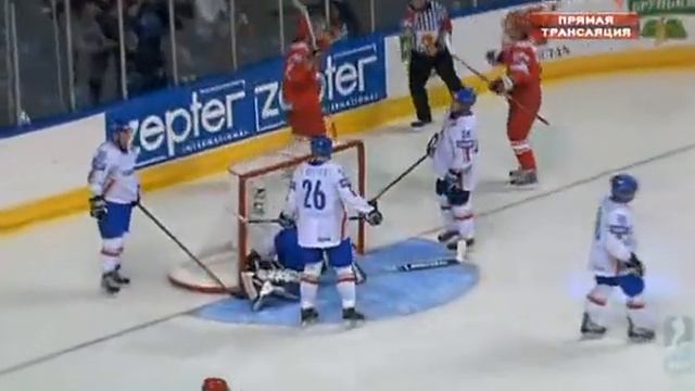 Rus-Itl Ovechkin Goal