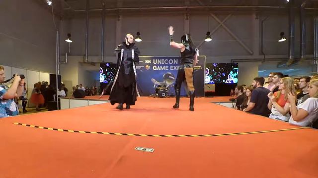 Unicon 2019. Гостевое дефиле. смотреть онлайн